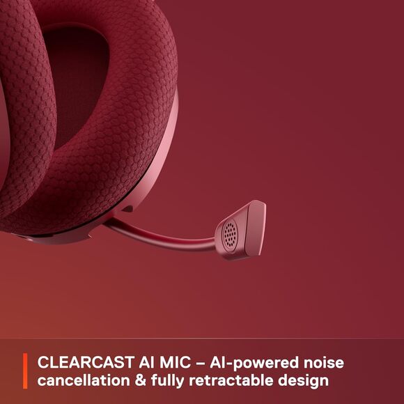 SteelSeries Arctis Nova 7 Wireless Dragon Edition –Multi-Platform Gaming Headset - Picture 6 of 10